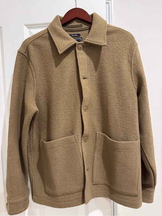 Todd Snyder Other - Todd Snyder Italian Wool Chore Coat